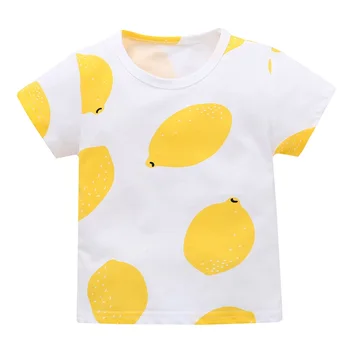 

Newborn Toddler Baby Girls Boys T-Shirts Tops Print Short Sleeve Pullover Lovely T Shirts Tops