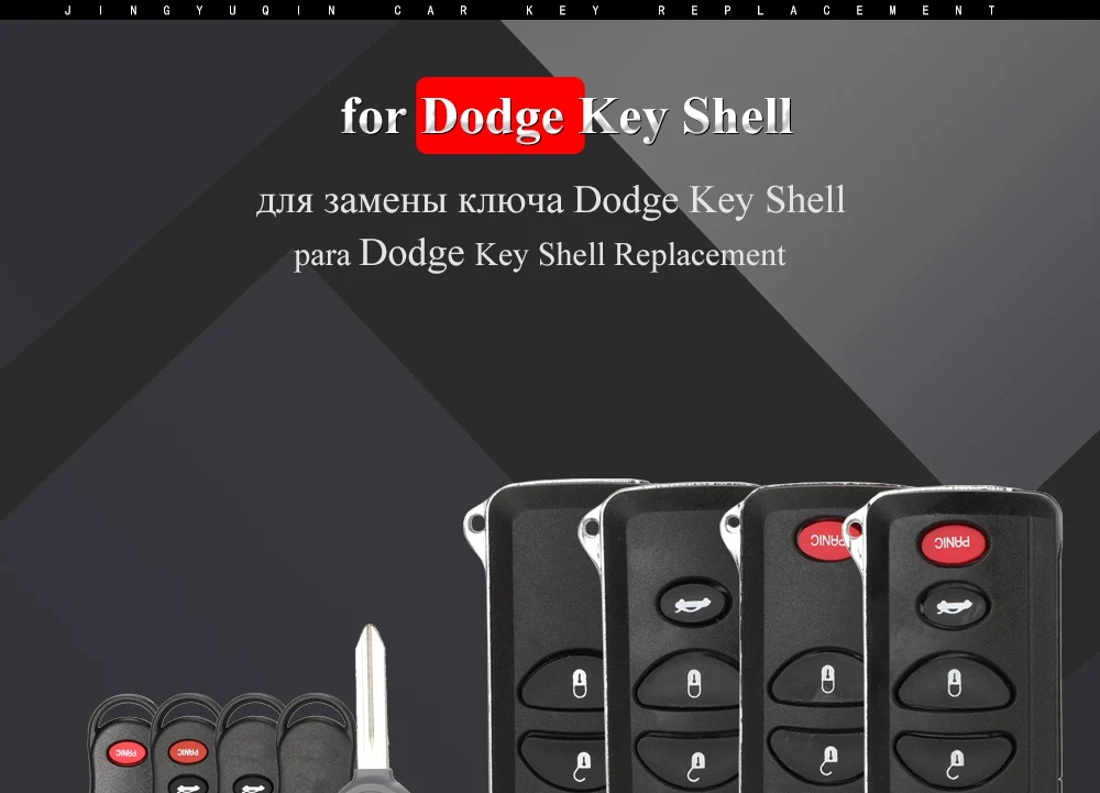 Keyforkess 2/3/4 pulsanti custodia a chiave pieghevole a distanza per Chrysler Dodge Stratus Ram Durango Dakota Jeep Grand Cherokee Key shell 9 Keyforkess 2/3/4 pulsanti custodia a chiave pieghevole a distanza per Chrysler Dodge Stratus Ram Durango Dakota Jeep Grand Cherokee Key shell - H477c82b67f2c4942a2ef82038424afc8N