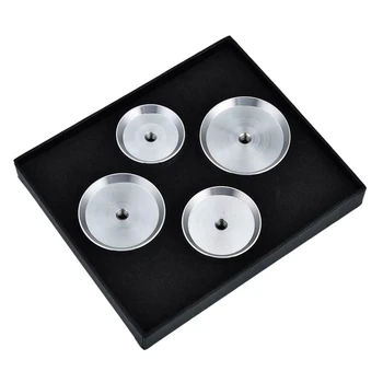 

4Pcs Watch Back Case Closer Press Dies Watchmaker'S Repairing Tools