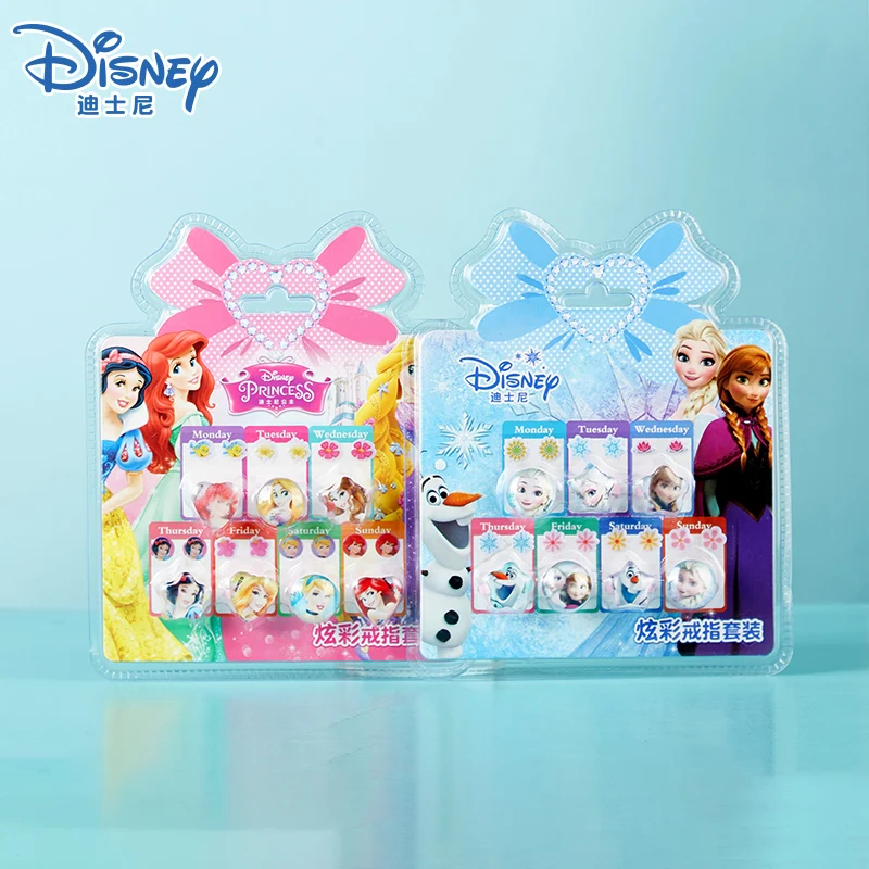 

Disney Frozen 2 Elsa Anna Sofia Princess Rings Kids Makeup Pony Disney Princess Girls Pretend Play Toys For Girls Jewelry Sets