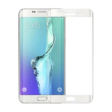 Screen-Protectors Galaxy Samsung Electronics Tempered-Glass Plus for S6-Edge 3D Full-Cover