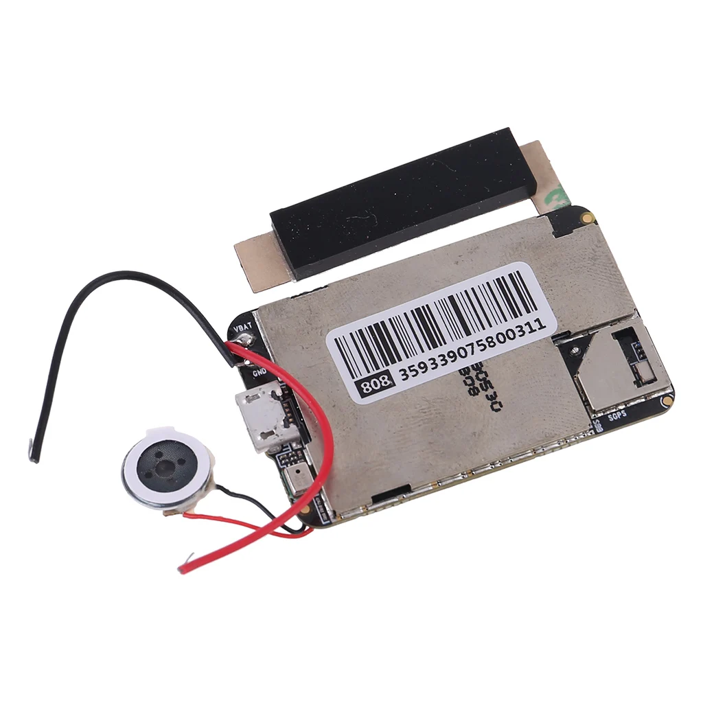 ZX808 PCBA gps трекер GSM gps Wifi LBS локатор SOS сигнализация веб-приложение отслеживание TF карта двойная система