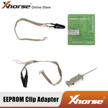 Xhorse – adaptateur Clip EEPROM pour programmeur PROG VVDI, pas de soudure nécessaire
