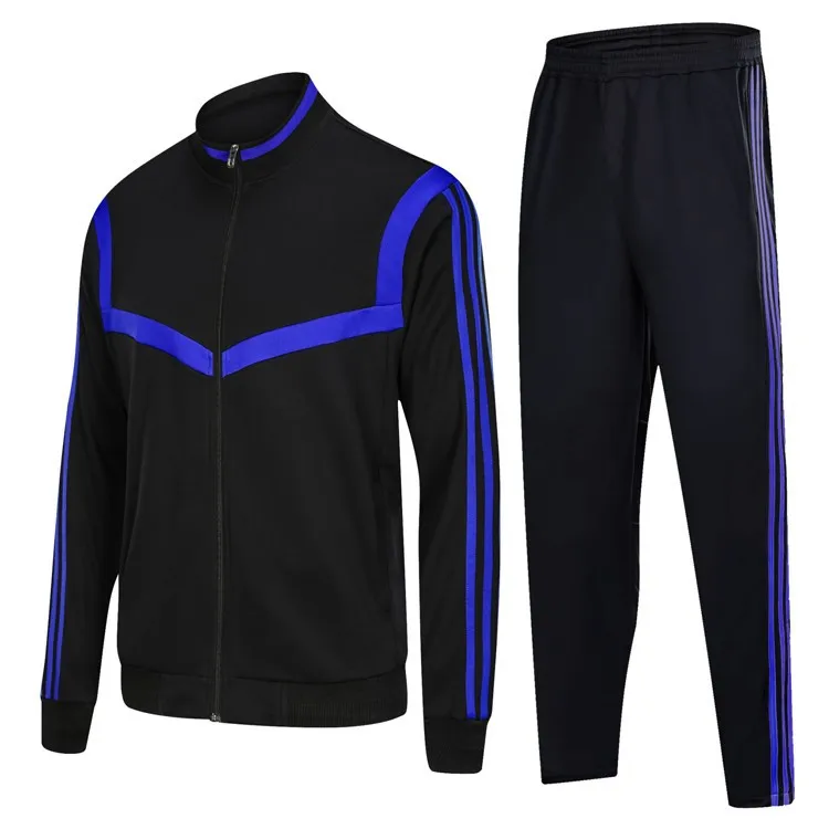 

Sports Jackets Long Sleeve Football Training Suit Appearance Jacket Fabric Comfortable Can Printed Words Logo