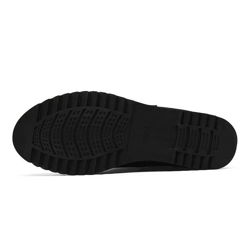 

Dunhu 2019 Winter New Style round Low Heel Boots Waterproof Platform Casual Short Boots Side Zipper WOMEN'S Shoes 68105