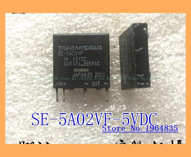 SE-5A02VF-5VDC 4 2A 5V
