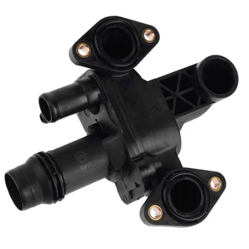 

Engine Coolant Thermostat Housing Kit Water Outlet Thermostat Housing Kit Fit for Land Rover Discovery 3 Discovery 4 LR073372