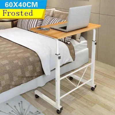 Компьютерный стол кровать обучения с бытовой подъемный складной, для мобильного прикроватный столик домашний письменный настольный компьютерный стол - Цвет: 4