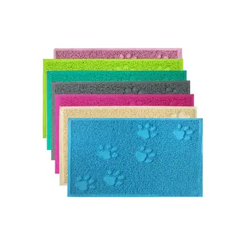 

Cats Litter Mat Pets Cat Litter Trapping Pet Litter Kitten PVC Mat Bed Cleaning Pad Cats Accessories 300x400x10mm
