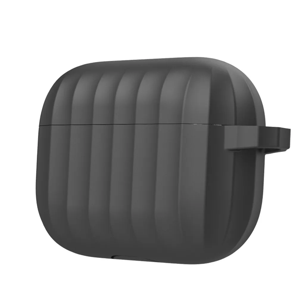 Для AirPods Pro Чехол для наушников мини-наушники sillicone водонепроницаемый защитный чехол для зарядки для Airpods Pro - Цвет: K