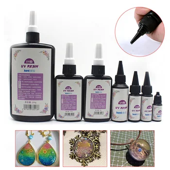 

DIY UV Ultraviolet Resin Curing Solution Quick-drying Non-toxic Sunlight Activated Hard Newly 2019 Hot Sales Droppshiping dg88