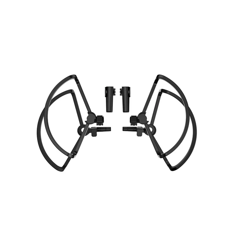 Быстроразъемное шасси для DJI Mavic Mini Drone аксессуары для увеличения высоты ног расширитель Drone шасси - Цвет: Черный