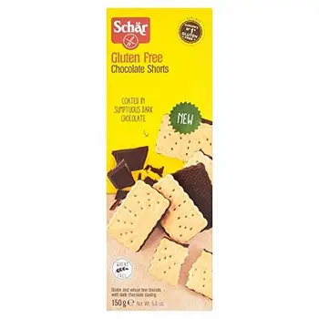 

Dr. Schar Biscotti Con Cioccolato Galletas - 150 gr