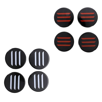 

4Pcs Durable Automobile Wheel Hub Nut Cap Decorative Hub Cap Enhance Car Appearance Fit for Tesla Model 3 Wheel Cap