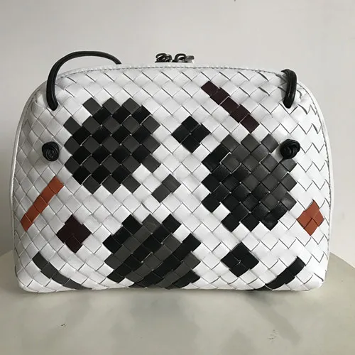 Customized products Женская тканая сумка квадратная сумка из овчины маленькая квадратная сумка внутренняя и внешняя Дерма сумка на одно плечо из натуральной кожи - Цвет: Customized products