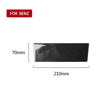 

Lighter Trim Car Sticker Cover Decor Black For Mercedes-Benz C Class W204