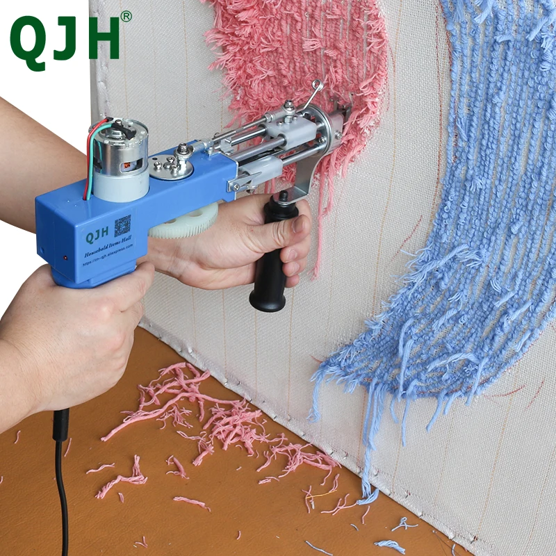 2 In 1 Cut Pile Loop Pile Rug Gun Machine Starter Kit Rug Tufting Kit