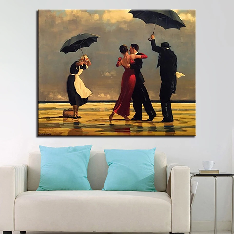 

Dance with an umbrella DIY Painting By Numbers Kits Calligraphy Painting Acrylic Paint By Number For Home Decoration work of art