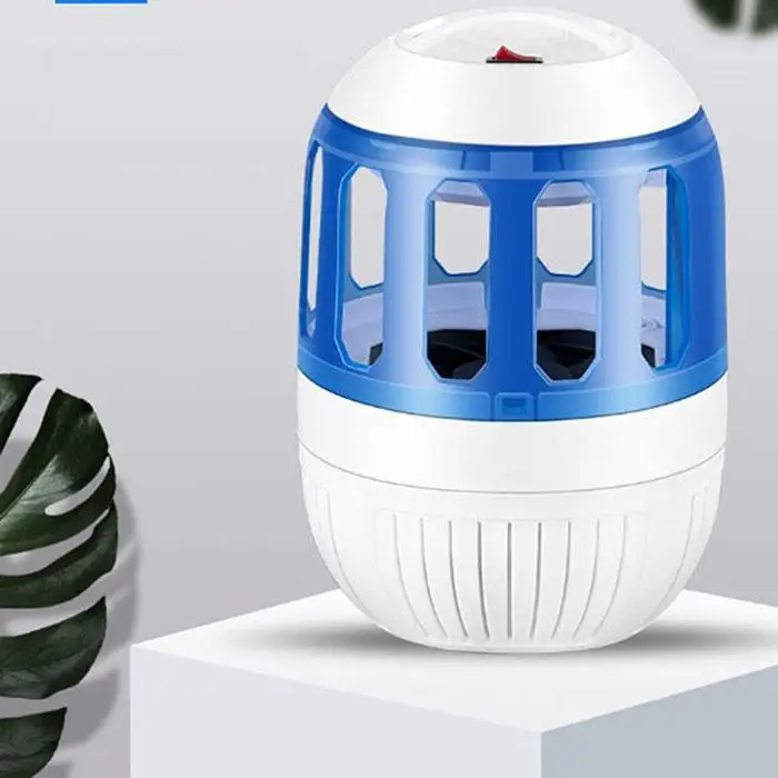 USB Mosquito Killer Mute домашний фотокатализатор светодиодный 20-50 квадратных метров Москитная лампа белый 110-240 в 2 Вт репеллент