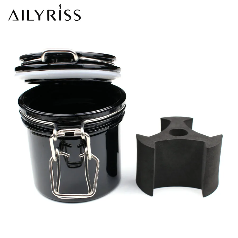 Glue Storage Tank Activated Carbon Sealed Jar With Seal Buckle for Grafting Eyelash Extension Individual Makeup Tool |