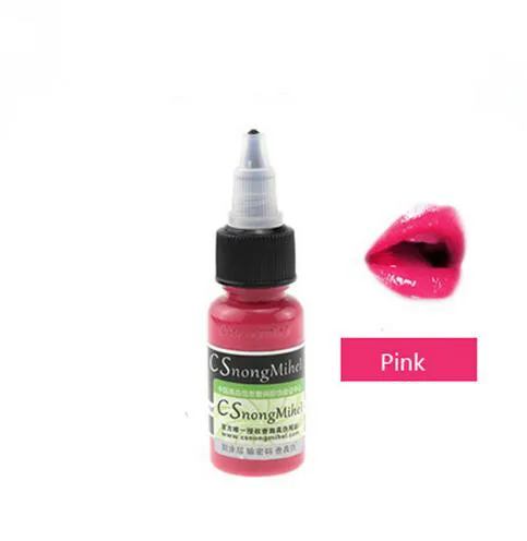 15ml Color Ink Tattoo Ink Manual Tattoo Pigments Microblading Pigment Permanent Makeup Eyebrow Eyeliner Lip Embroidery Pigment