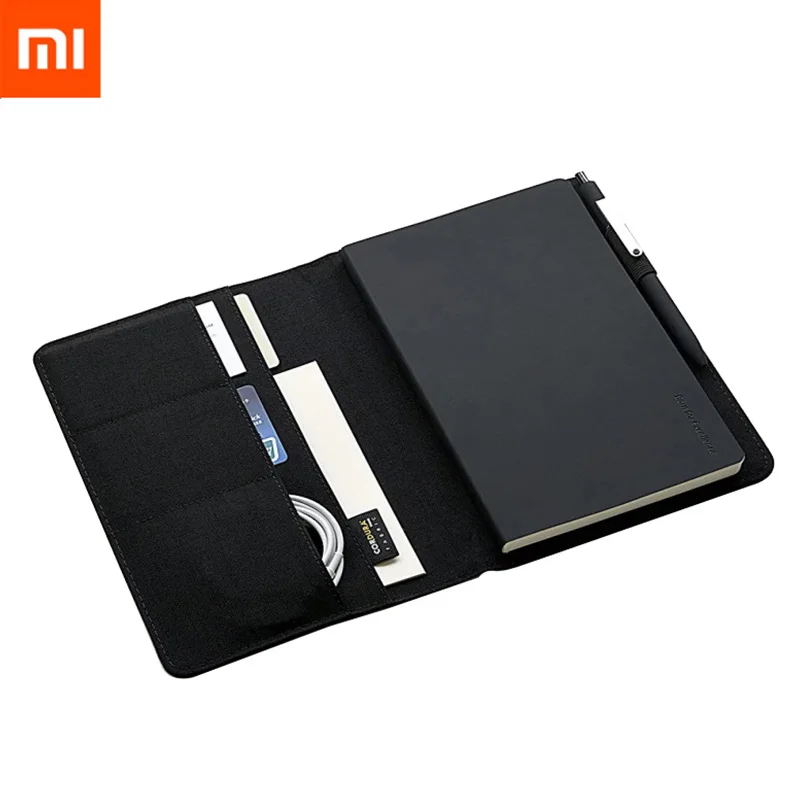 Xiaomi Mijia умный дом Kaco благородный бумажный блокнот из искусственной кожи с