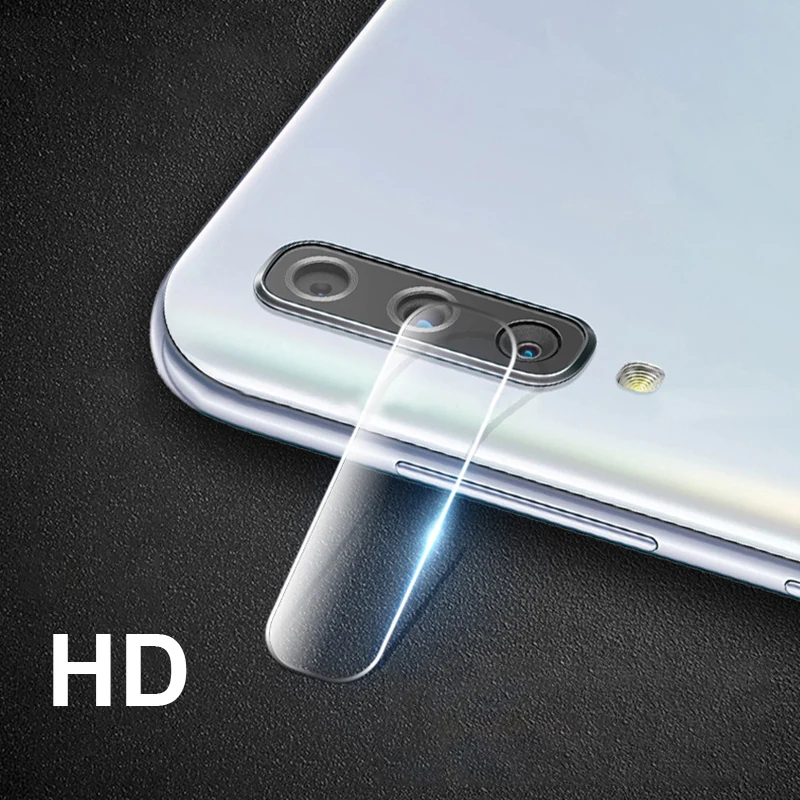 2 в 1 стекло для samsung Galaxy A50 A30 A20 HD камера защитная пленка для samsung a50 30 20 протектор экрана защитное закаленное стекло