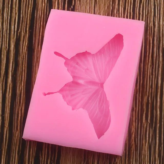 Pillangó Szilikon Öntőformák Cupcake Topper Fondant Penész Barkács Sütés Torta Díszítő Szerszám - Image 4