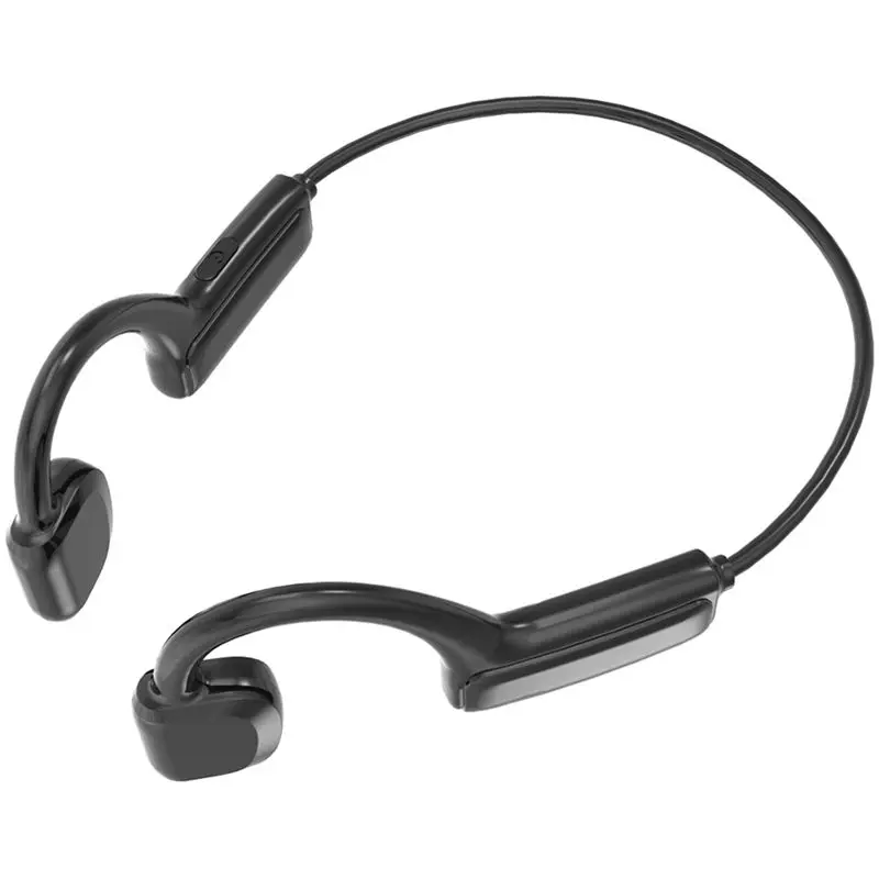 G1 True Bone Conduction Earphone Waterproof Wireless Bluetooth Headphone with Microphone Sports Not in Ear Headset