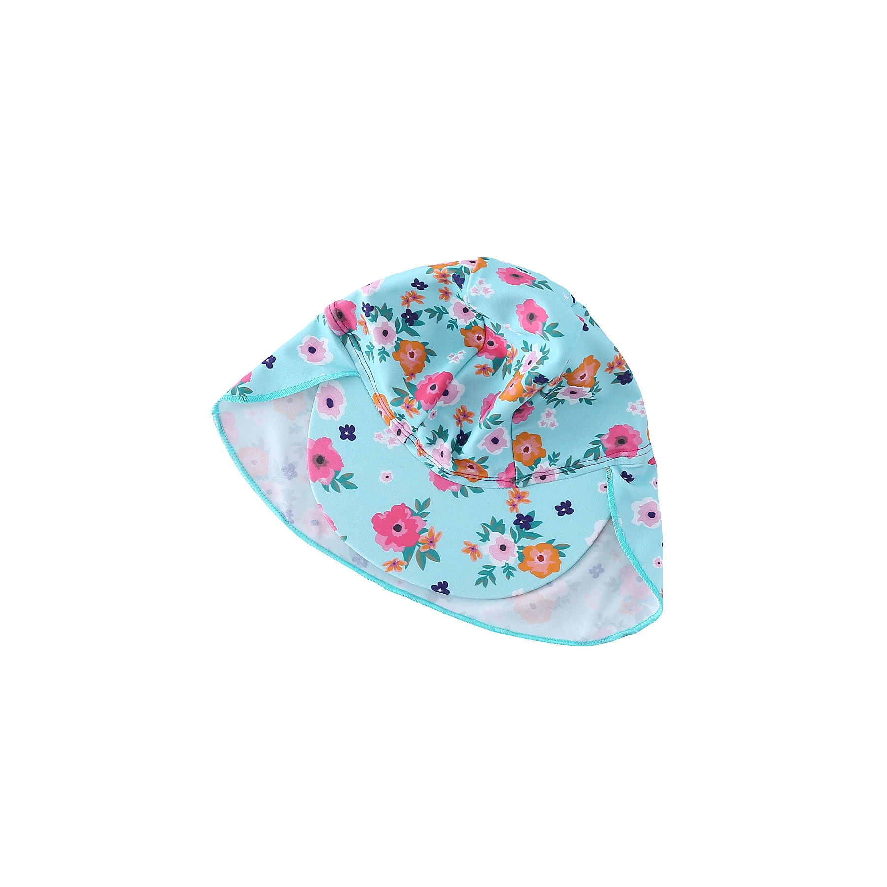 Wishere Children's Beach Caps Summer Swimming Breathable UV Protection Fisherman Sun Hat For Boys Girls 6