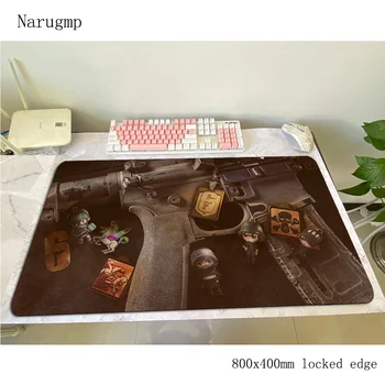

Rainbow Six Siege padmouse 80x40cm gaming mousepad game large mouse pad gamer computer desk best seller mat notbook mousemat pc
