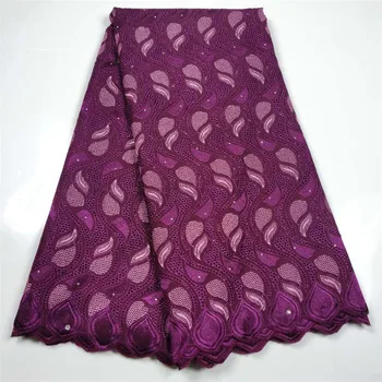 

african embroidered swiss dry lace fabric swiss voile lace in switzerlnd nigerian lace fabric 2020 high quality lace 5yards