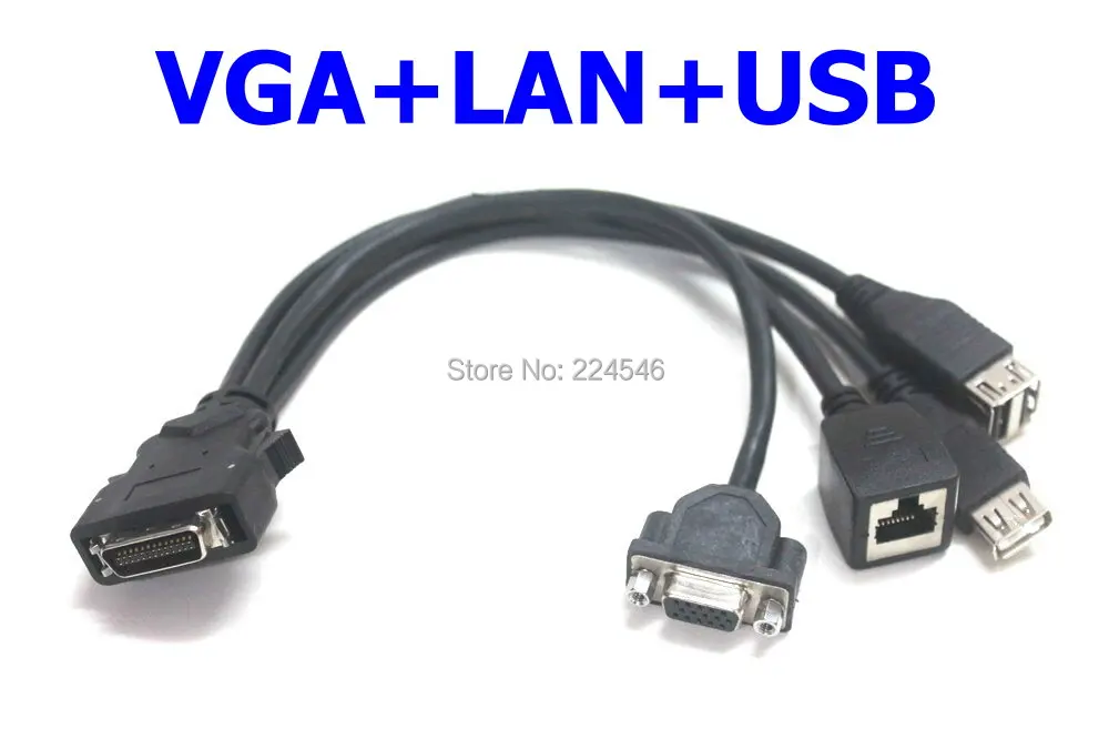 Оригинальный Многофункциональный кабель высокой плотности VGA порт USB для Huawei E6000