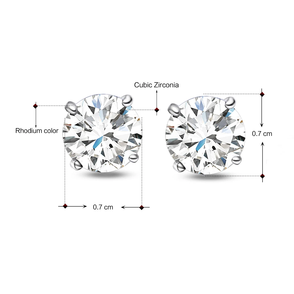 925 silver diamond earrings (7)