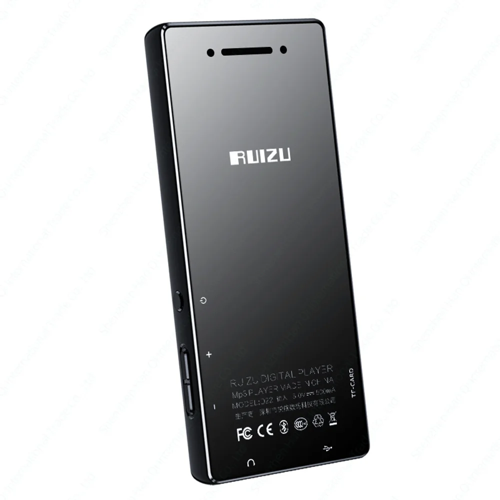 Ruidu D22 MP3-плеер Bluetooth 8 ГБ портативный аудио музыкальный плеер Walkman со встроенным динамиком fm-радио запись электронной книги шагомер