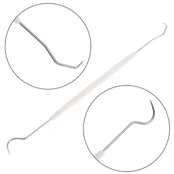 

Ant Equipment Cleaner Remover Cleaning Hook Double Head Tools Test Tube Stainless Steel Nest Clean Insect Supplies