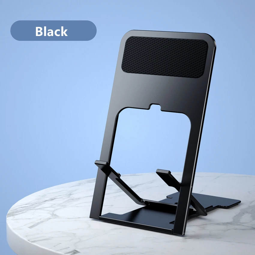 mobile wall stand EQZ Universal Desktop Mobile Phone Holder Stand for IPhone IPad Adjustable Tablet Foldable Table Cell Phone Desk Stand Holder iphone desk stand Holders & Stands