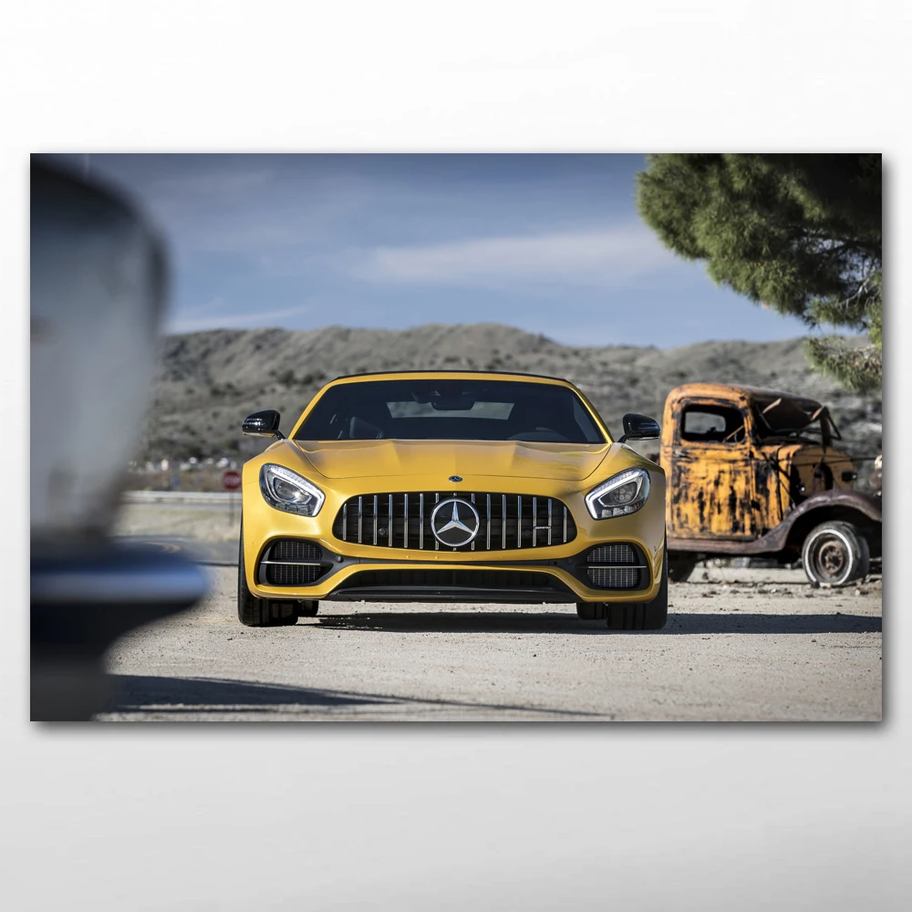 Wallpaper Mobil Sport Kuning