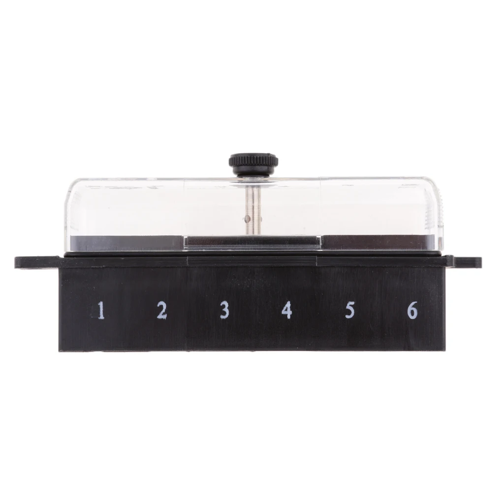 Car Truck 6-Way Circuit  Fuse Box Block Holder 32V Electrical Connect