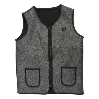 

Electric USB Heated Vest Jackets Warm Up Heating Warmer for Winter Outdoor Skiing Heated Jacket Vest Warm Hunting JacketMVI-ing