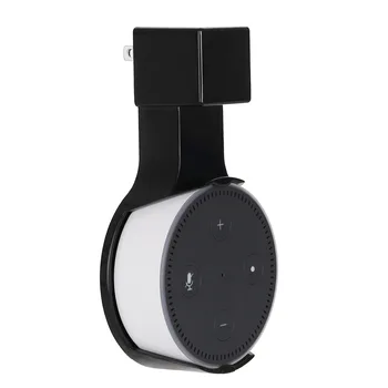 

for Amazon echo dot2 wall plug bracket echo dot2 accessories smart speaker power adapterPlug Outlet Wall Mount Hanger Holder