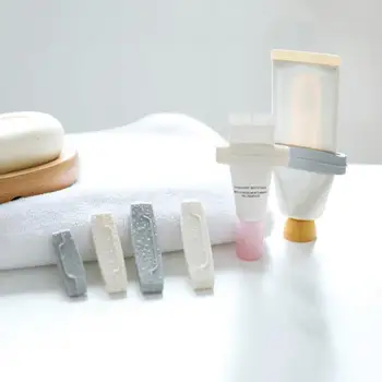 

3pcs/set Manual Toothpaste Squeezer Squeeze Tooth Paste Tube Dispenser Toothpaste Clip Cosmetics Cleanser Extruder Bathroom Tool