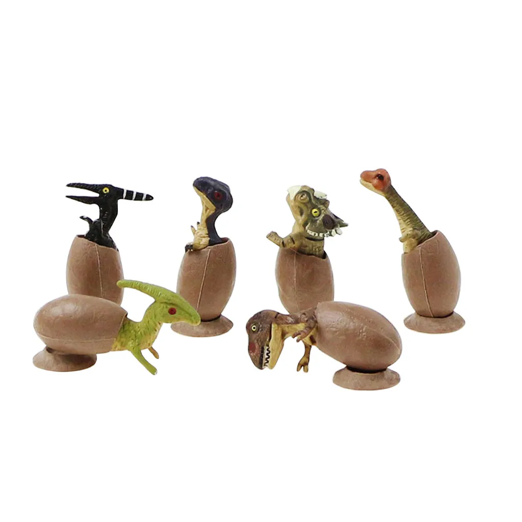 

Education For Kids Fun Learning Toys For Children 6PC Educational Simulated Dinosaur Model Kids Children Toy Dinosaur Gift W820