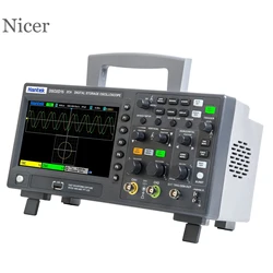 Hantek – Oscilloscope numérique Portable économique, DSO2C10 DSO2C15 DSO2D10 DSO2D15, double canal, bande passante 150MHz 