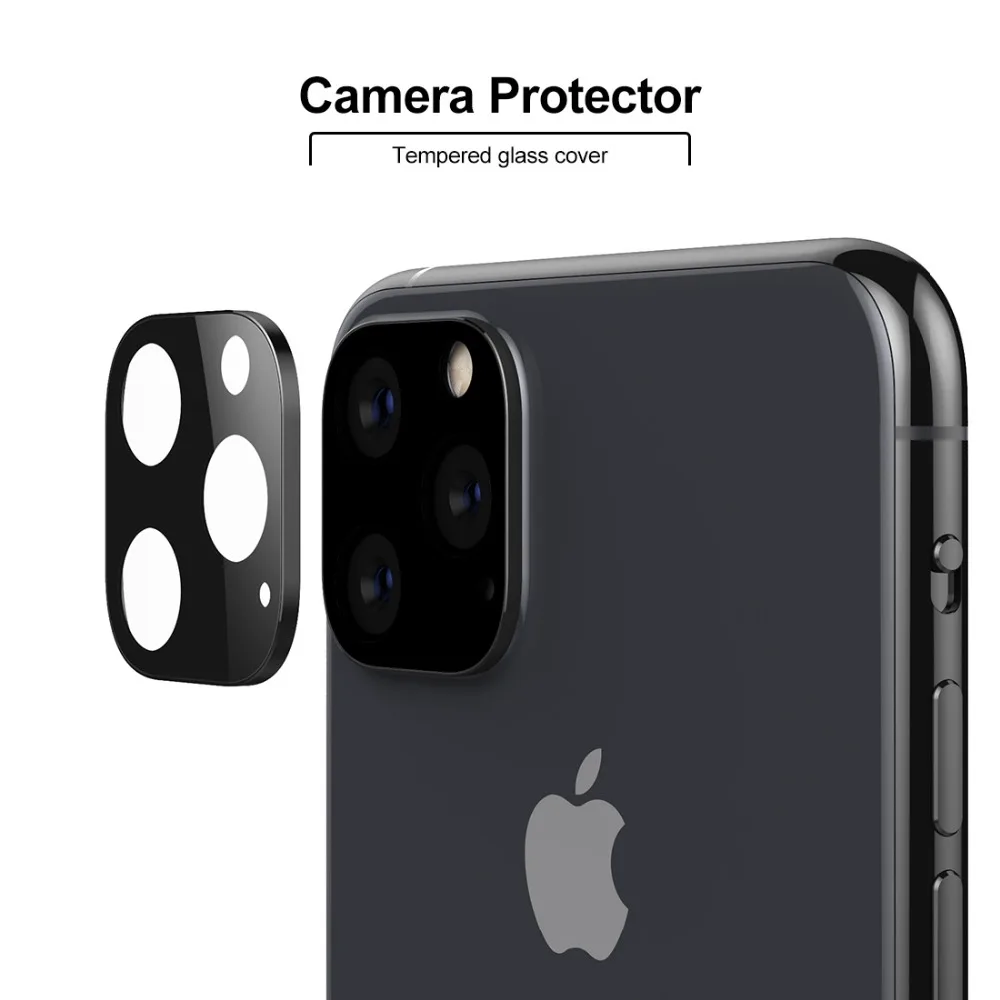 Для iPhone 11 11 Pro объектив камеры мягкая пленка протектор для iPhone 11 PRO Max с фронтальным закаленным стеклом протектор экрана подарок