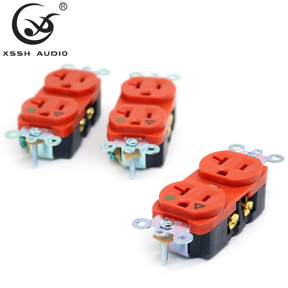 HIFI XSSH  ̿ OEM DIY ÷  AC  ܼƮ, ̱ , 20A, 110V, 125V, 220V, 250V