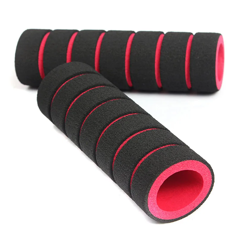 Newly 1 Pair Mountain Bike Handlebar Cover Sponge Cycling Anti-shock Skid-Proof MTB Handle Bar Grips Bicycle Accessories