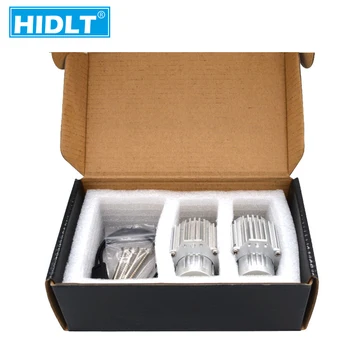 

HIDLT 1 Set Auto Replacement 80W LED Angel Eyes White Canbus Error Free LED Marker Lights For E90 E91 3 Series 325i 328i 330i