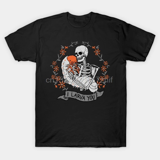 Men t-shirt I Larva You tshirt Women t shirt | Мужская одежда