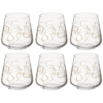

Glass set of 6 pcs Sandra 290 ml. Height = 9 cm. Kitchen supplies
